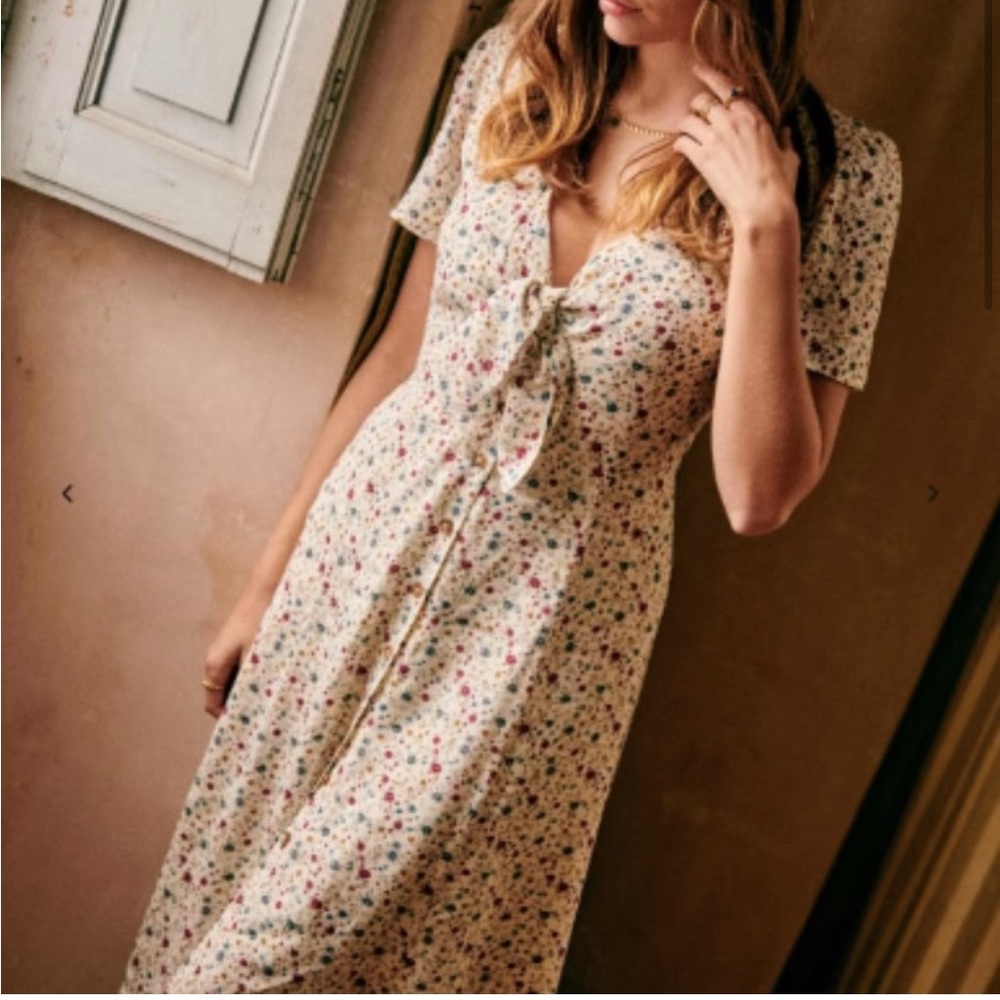 Sezane Ophelia dress size 38